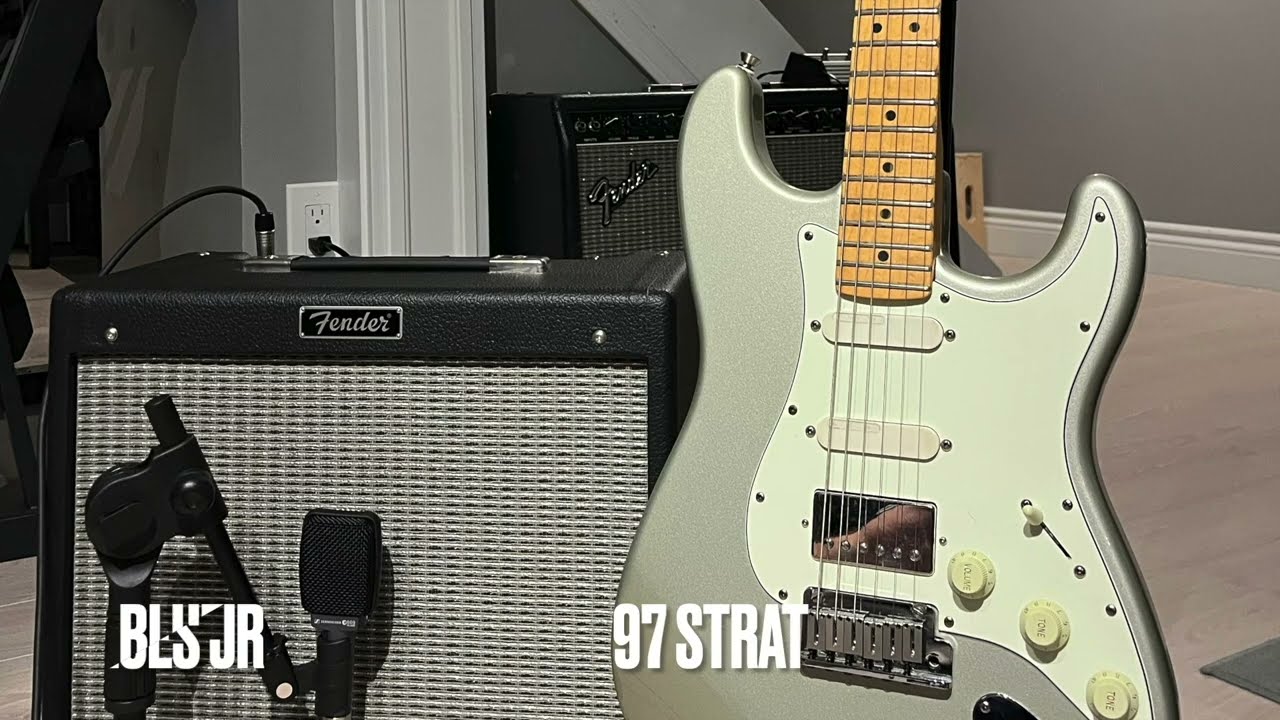 Fender Strat + Blues Jr Demo