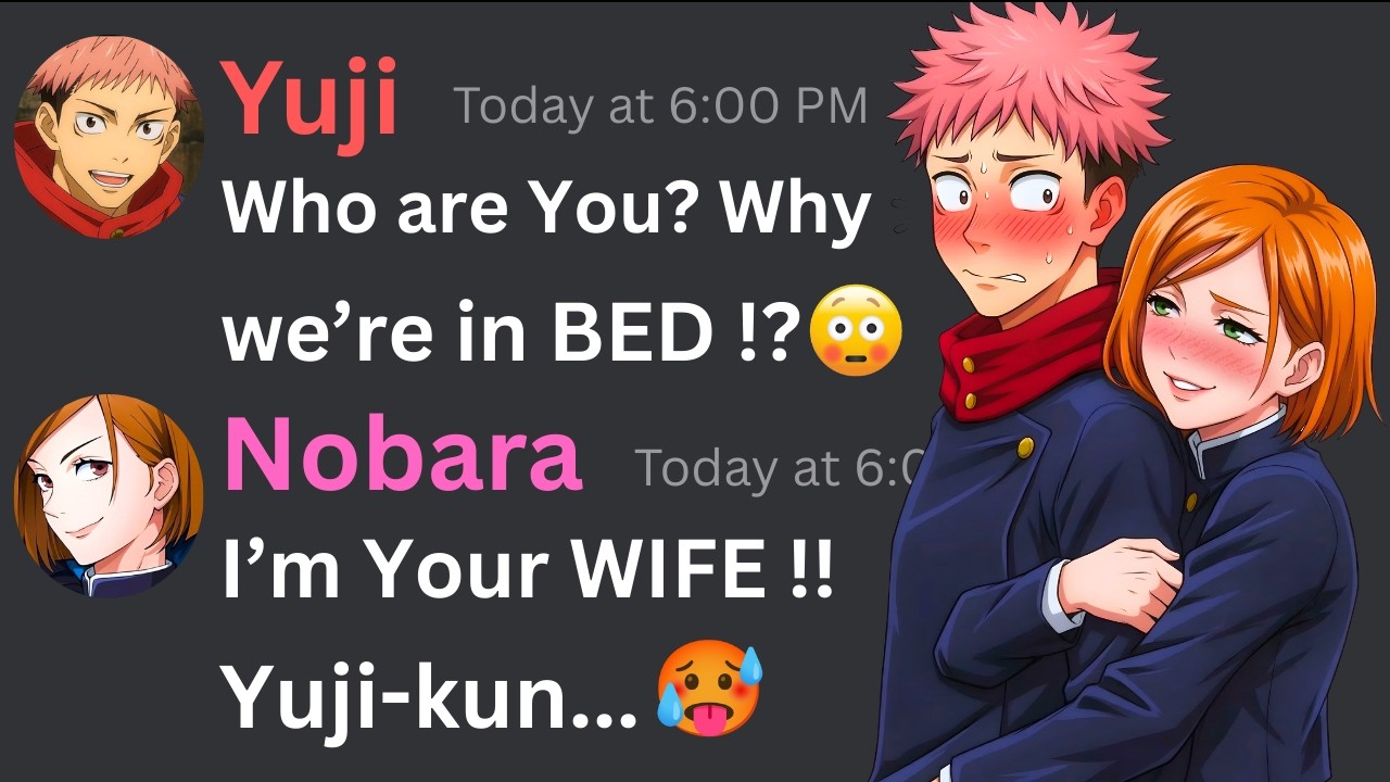 If Yuji Lost His Memories | Jujutsu Kaisen Discord Server