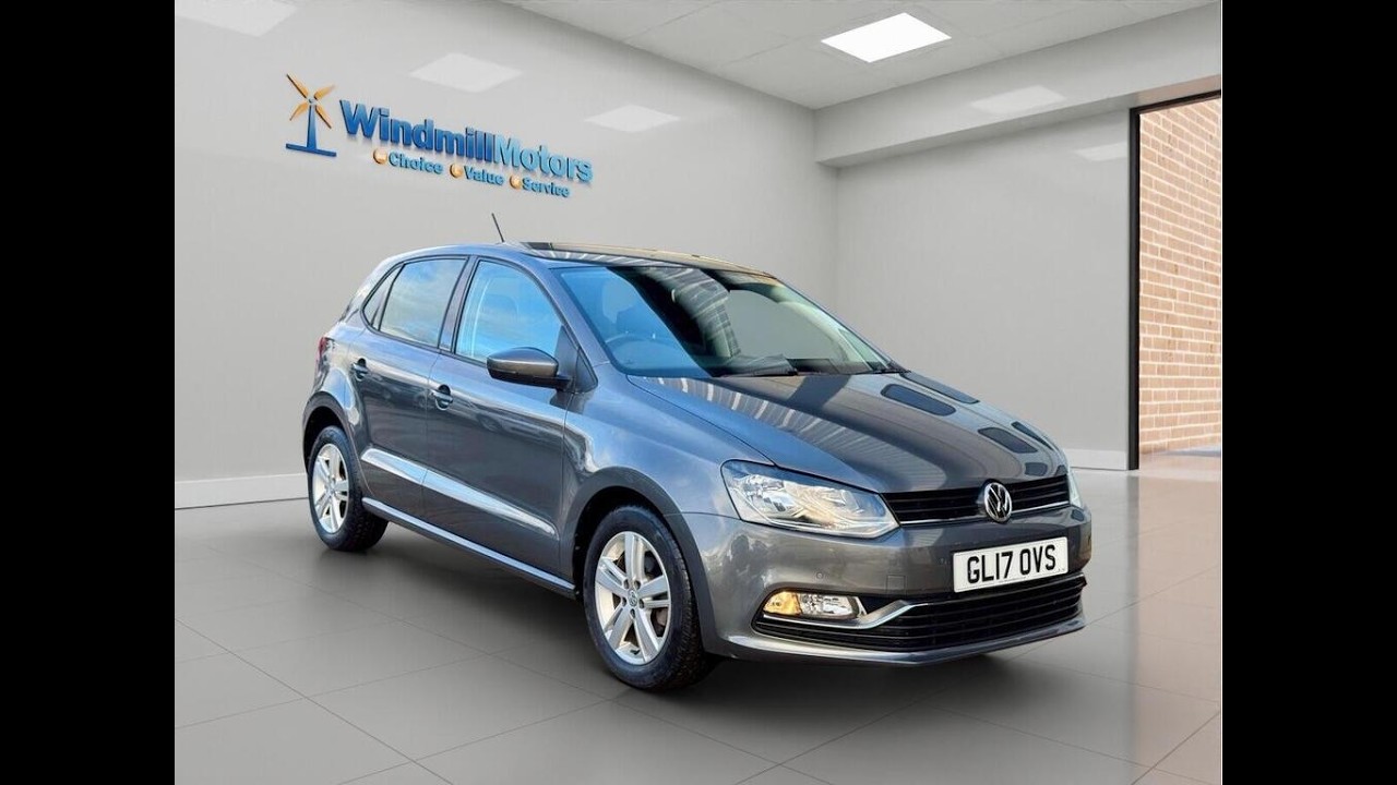Volkswagen Polo 1.2 TSI BlueMotion Tech Match Edition DSG Euro 6 (s/s) 5dr