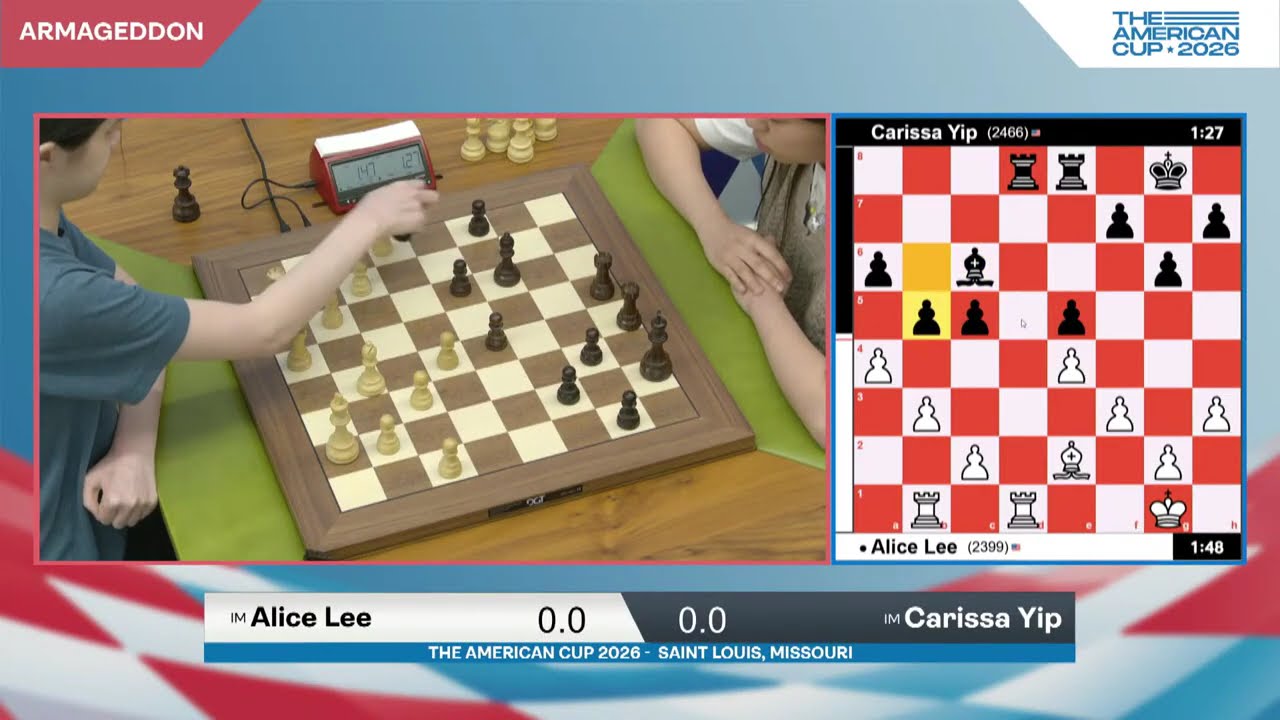 ARMAGEDDON: Alice vs. Carissa | D9 #AmericanCup