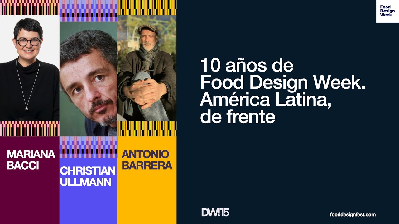 Food Design Week | DW!15 São Paulo 2026 — Sesión 02