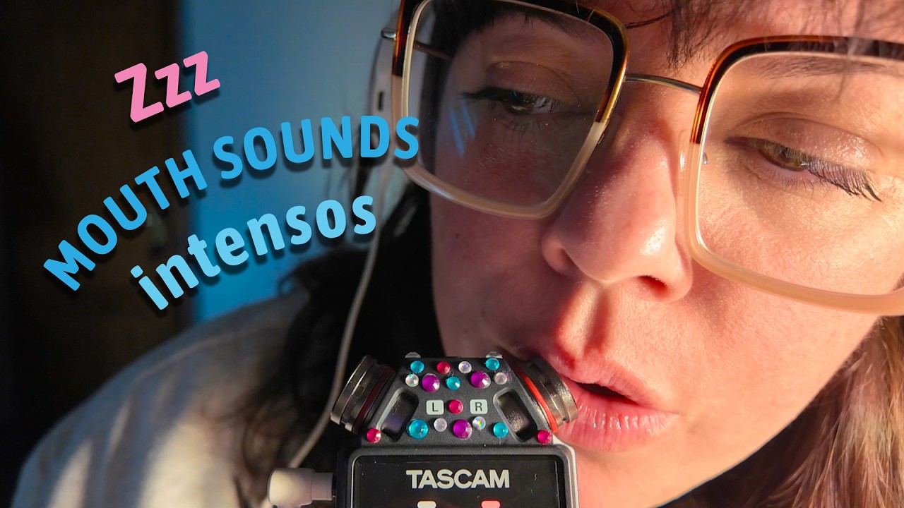 ASMR en Español | Mouth Sounds INTENSOS + Triggers Relajantes para Dormir 😴
