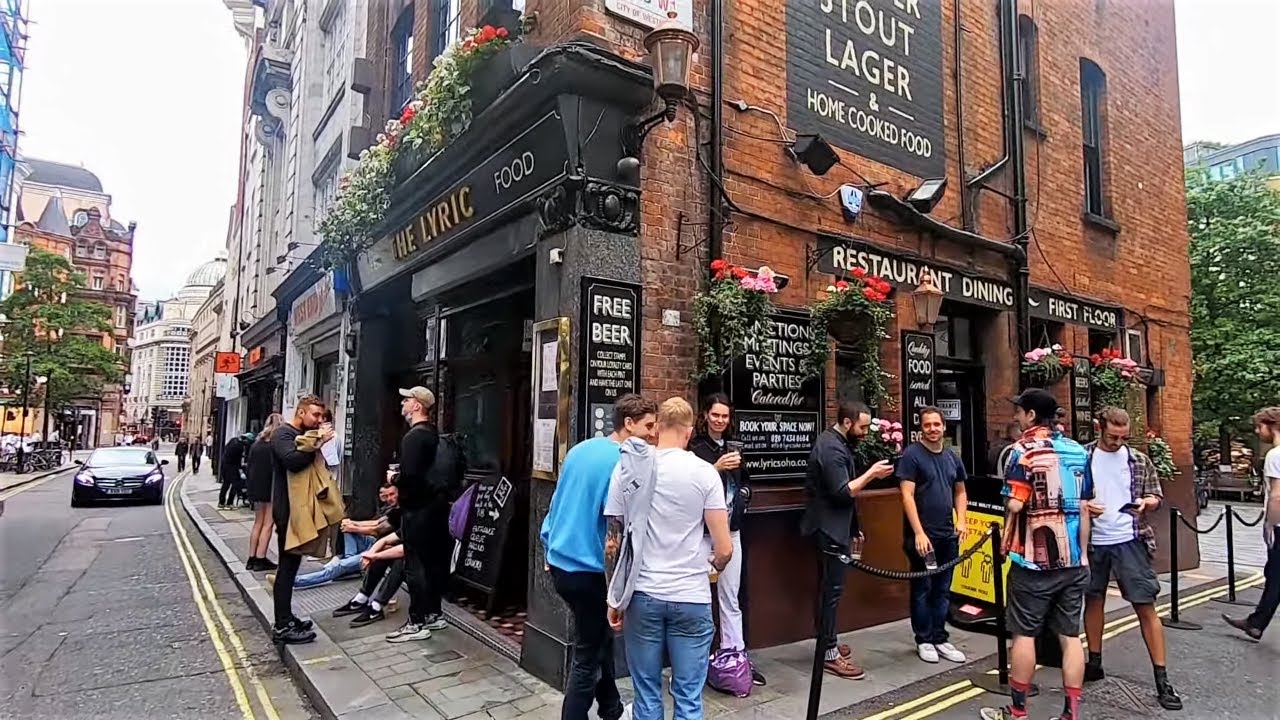 London Reopens 2020 | Walking from Covent Garden to Piccadilly Circus
