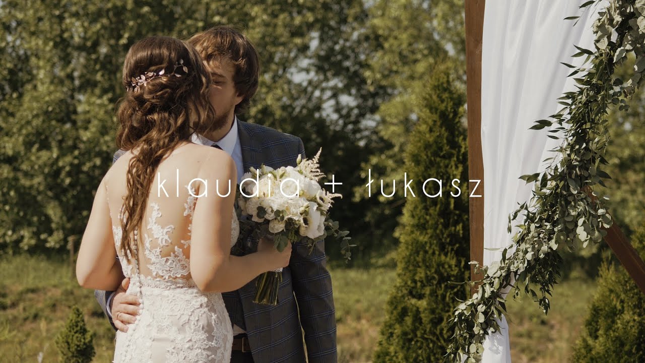 Klaudia i Łukasz | Teledysk ślubny 2020 | Majątek Kaniewo