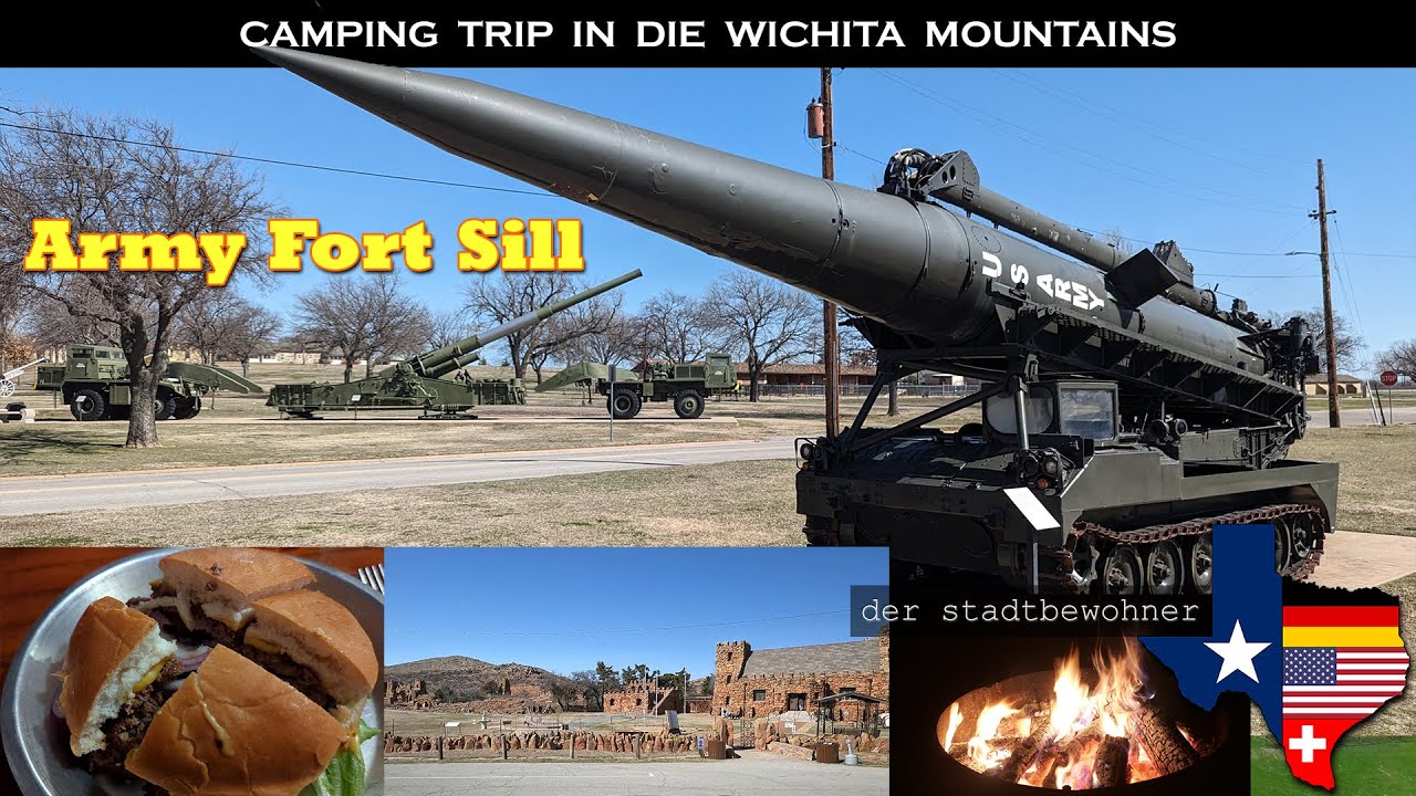 Camping Trip in die Wichita Mountains +++ Army Fort Sill