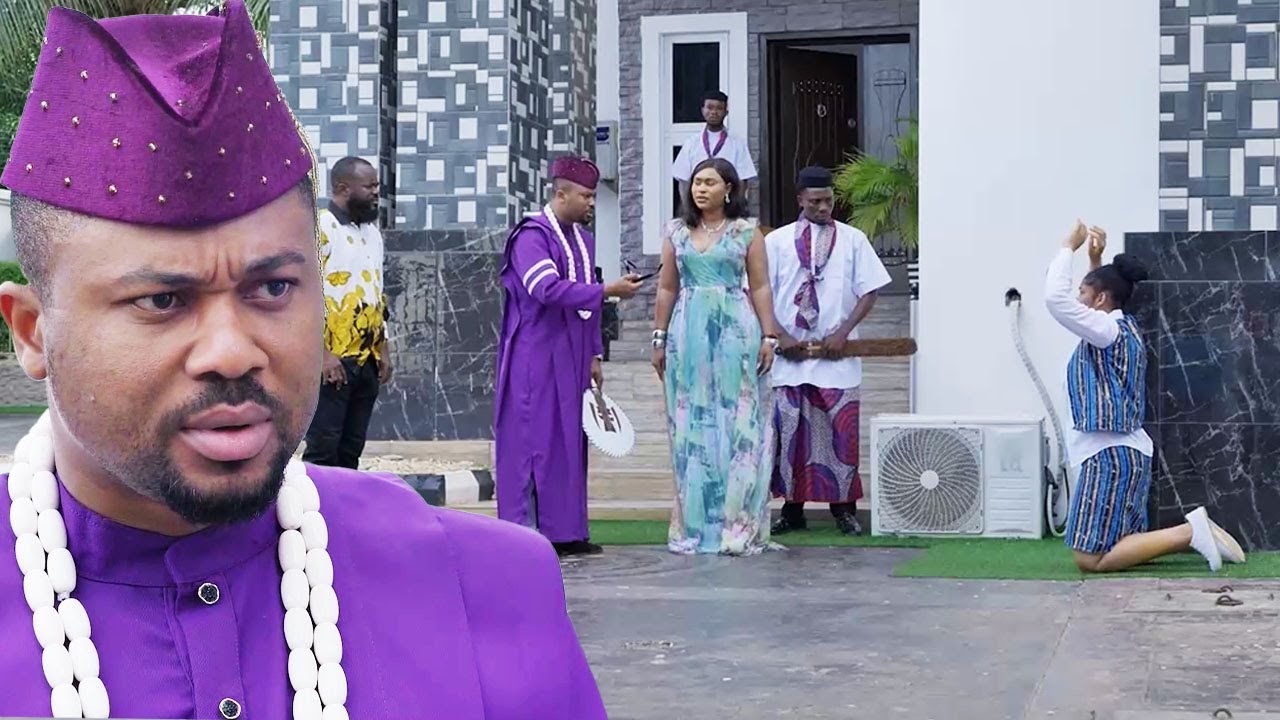 It Was Love At first Sight When D Rich Prince Saw D Poor Maid Being Maltreated By D Princess -NG New