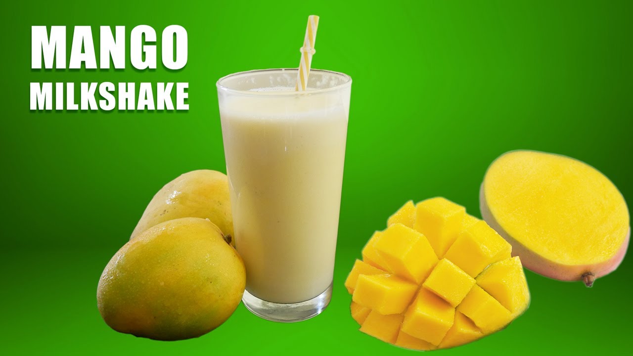 Mango Milkshake Recipe | Mango Shake | Fresh Mango Shake | Aam shake Recipe | Mango Delight/Smoothie