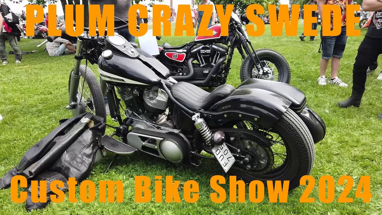 Custom Bike Show 2024. Norrtälje, Sweden