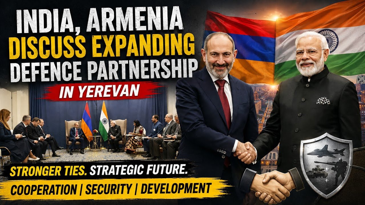 India Armenia Defence Partnership: A New Era of Cooperation