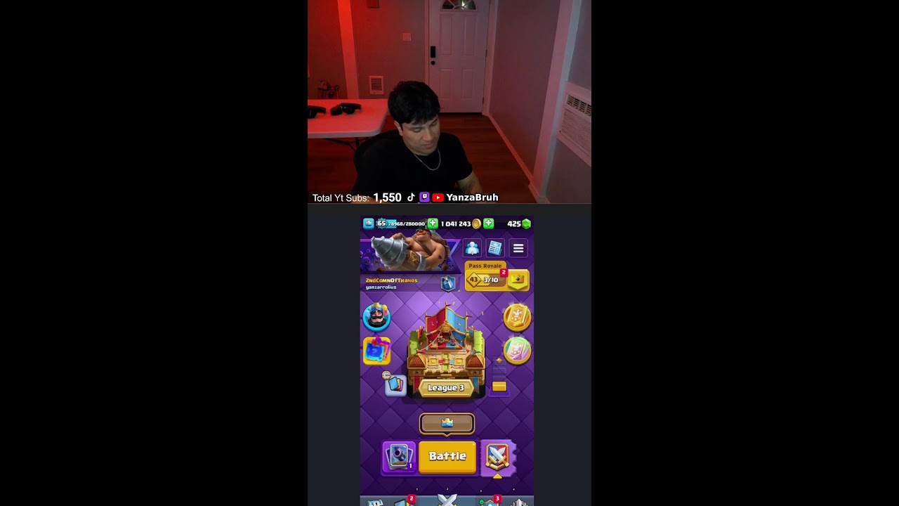 CLASH ROYALE N CHILL - 14K TROPHIES