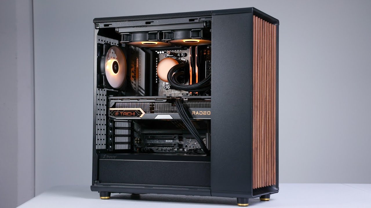 The Perfect Fractal North Build | 9070XT | 9800X3D