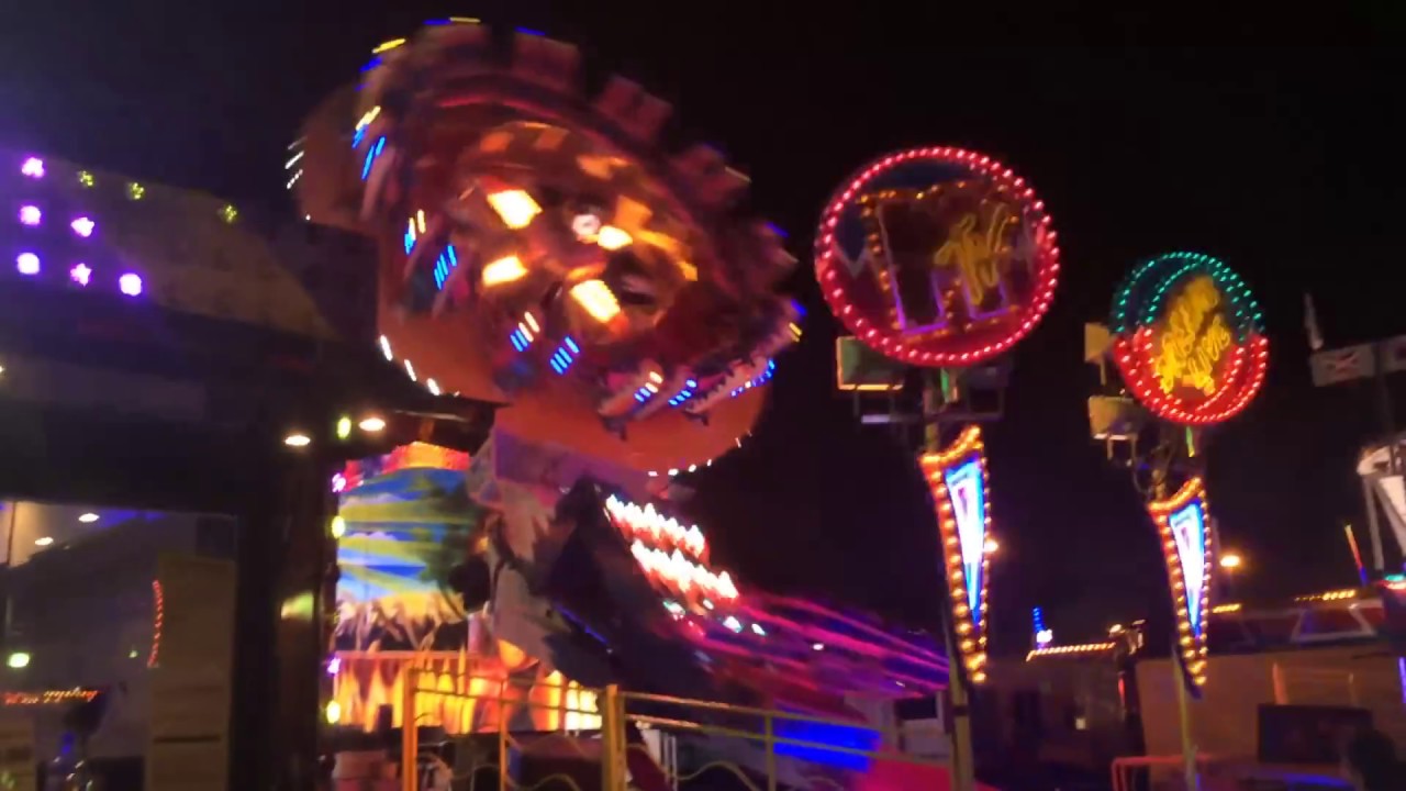 Nottingham Goose Fair 2014 Walkthrough