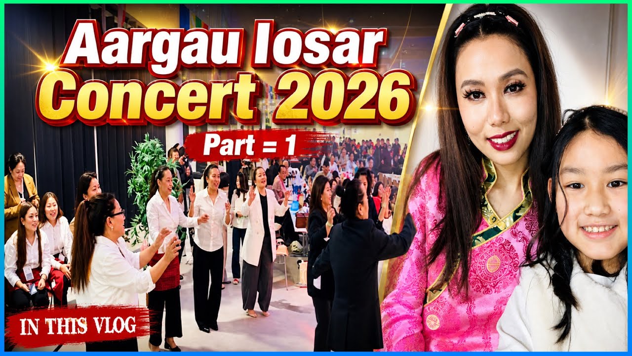 Aargau Tibetan Losar Switzerland 🇨🇭2026 # Tibetan youtuber 