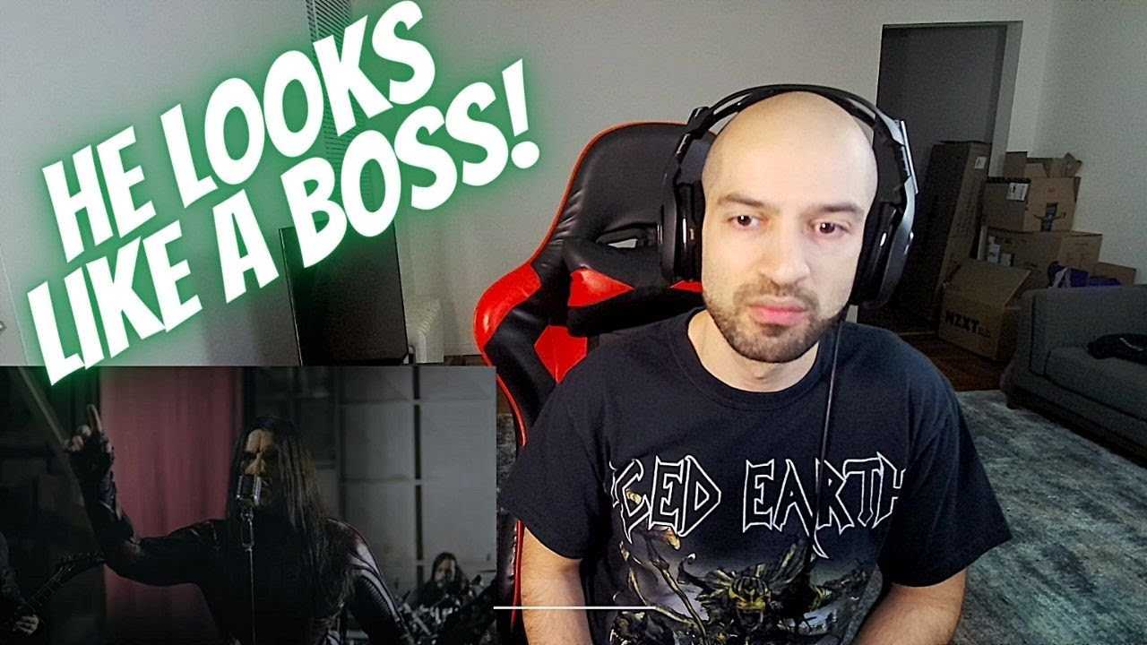 Septicflesh Martyr REACTION