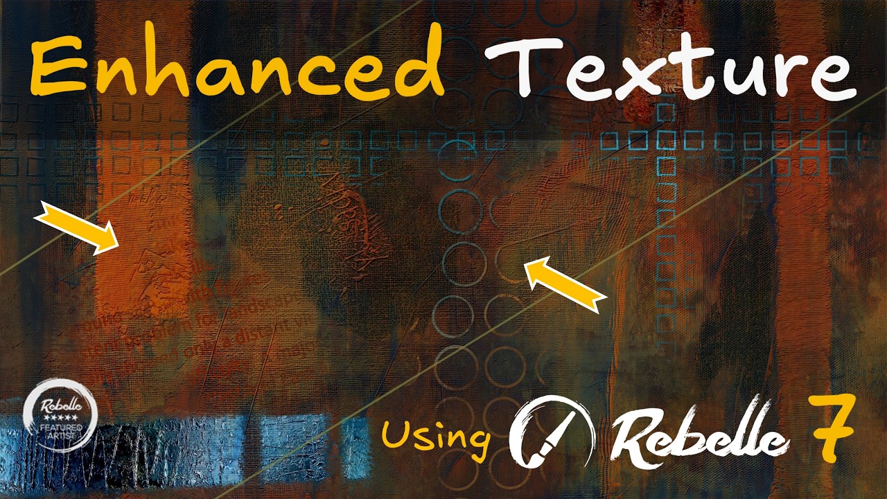 Improve the surface texture using Rebelle 7