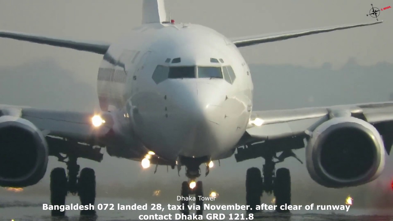[📻 ATC] Rush Hour Flights at Dhaka