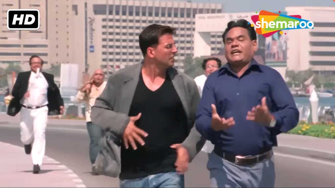 उधय भाई ने मुझे पुरे गैंग का विजिटिंग कार्ड बना के रखा हैं | Welcome - Part 6 | Akshay Kumar