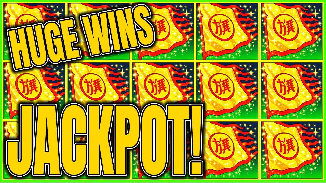 This JACKPOT Just Left Her SPEECHLESS!!! We WON HUGE on Dragon Link Slots