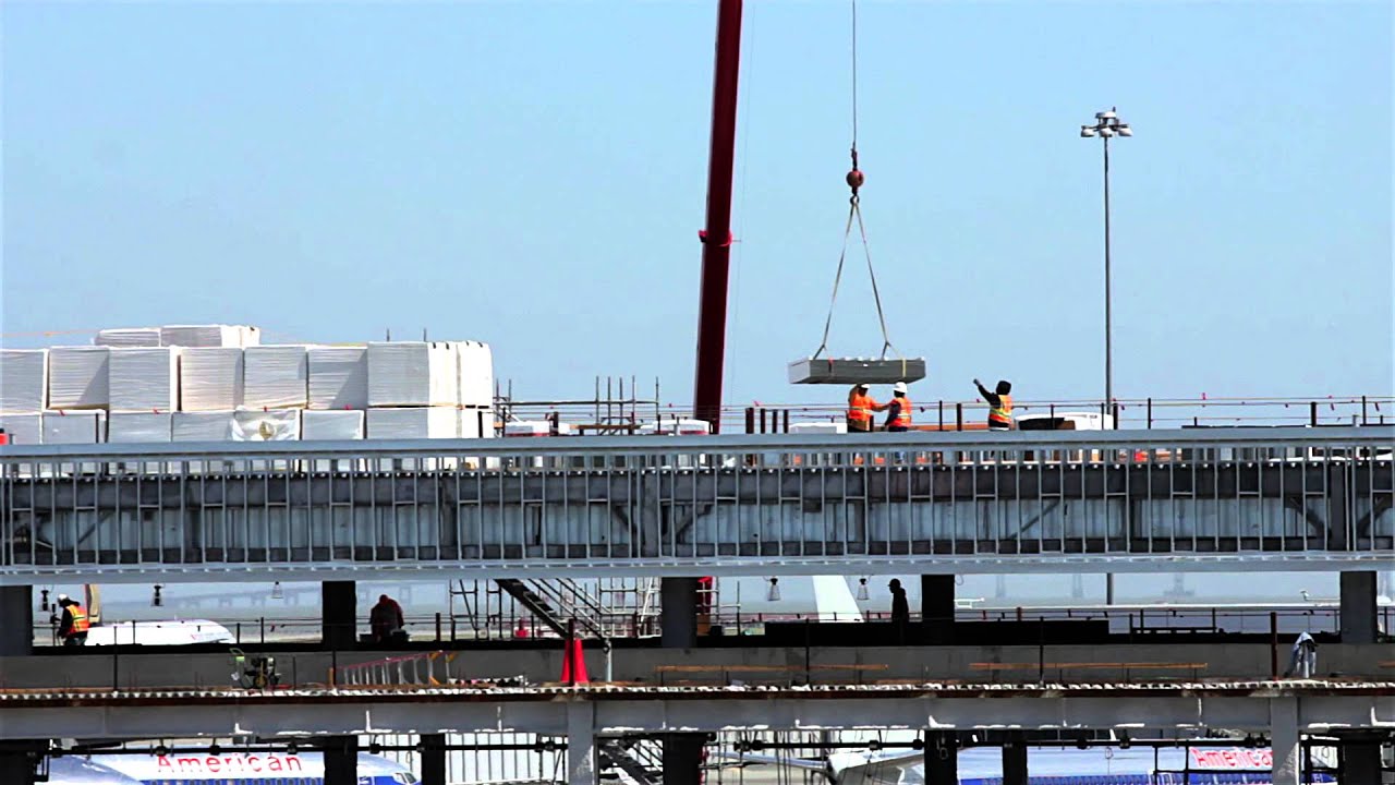 Inside SFO: Episode #3 - Terminal 3, Boarding Area E Renovation