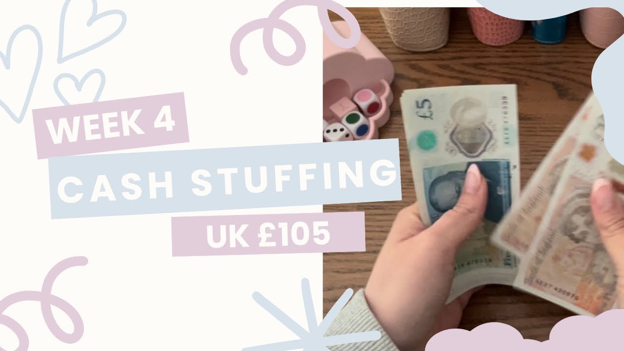May Week 4 🤑 | UK Cash Stuffing, Low Income, Cash Stuffing Method