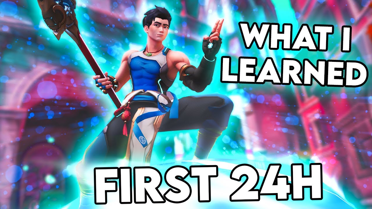 What I learned after playing Wuyang for a day #Overwatch2