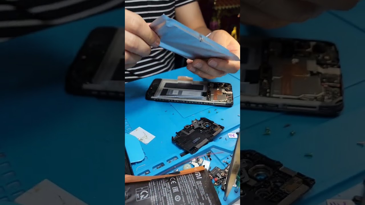 เปลี่ยนแบตเตอรี่ Redmi 9T
