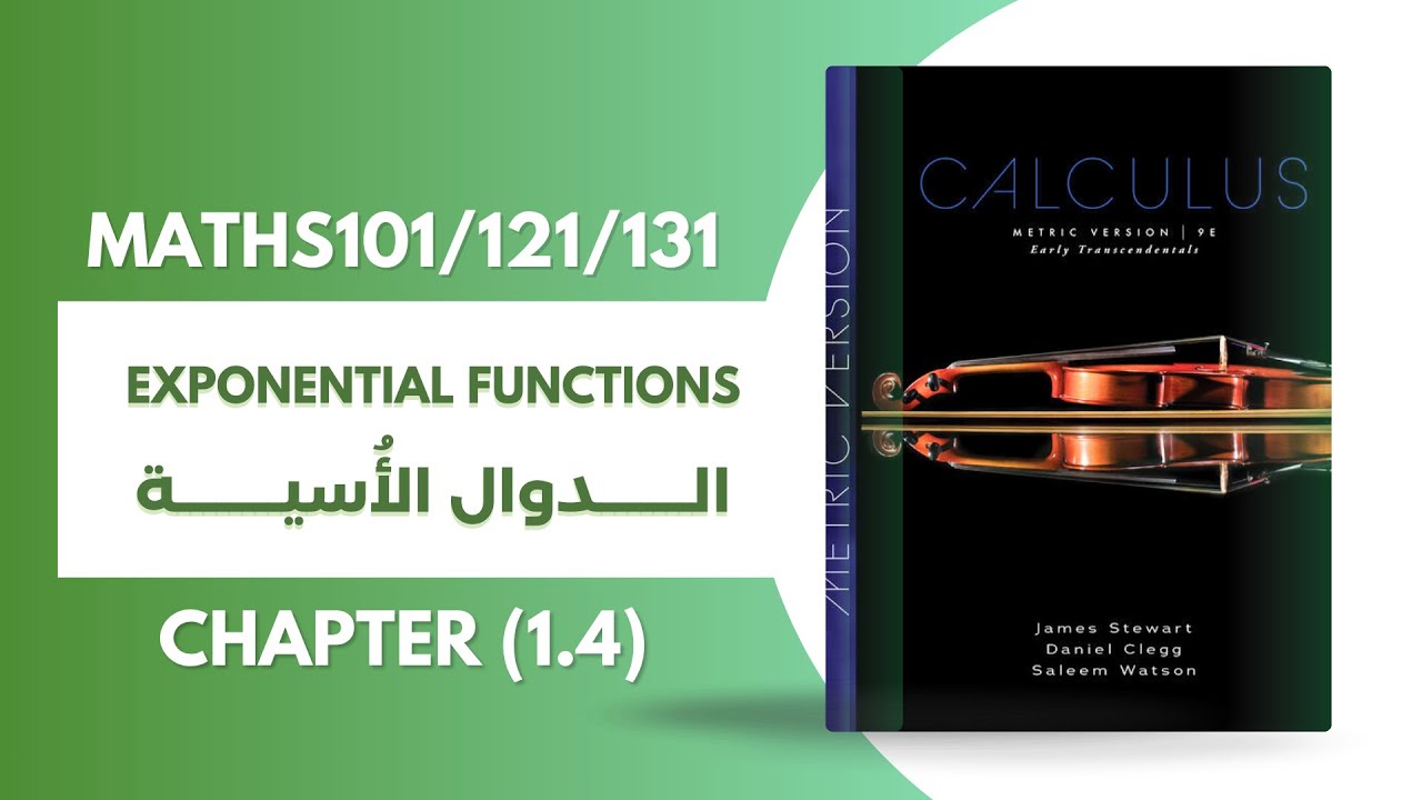 Exponential Functions - Calculas 1