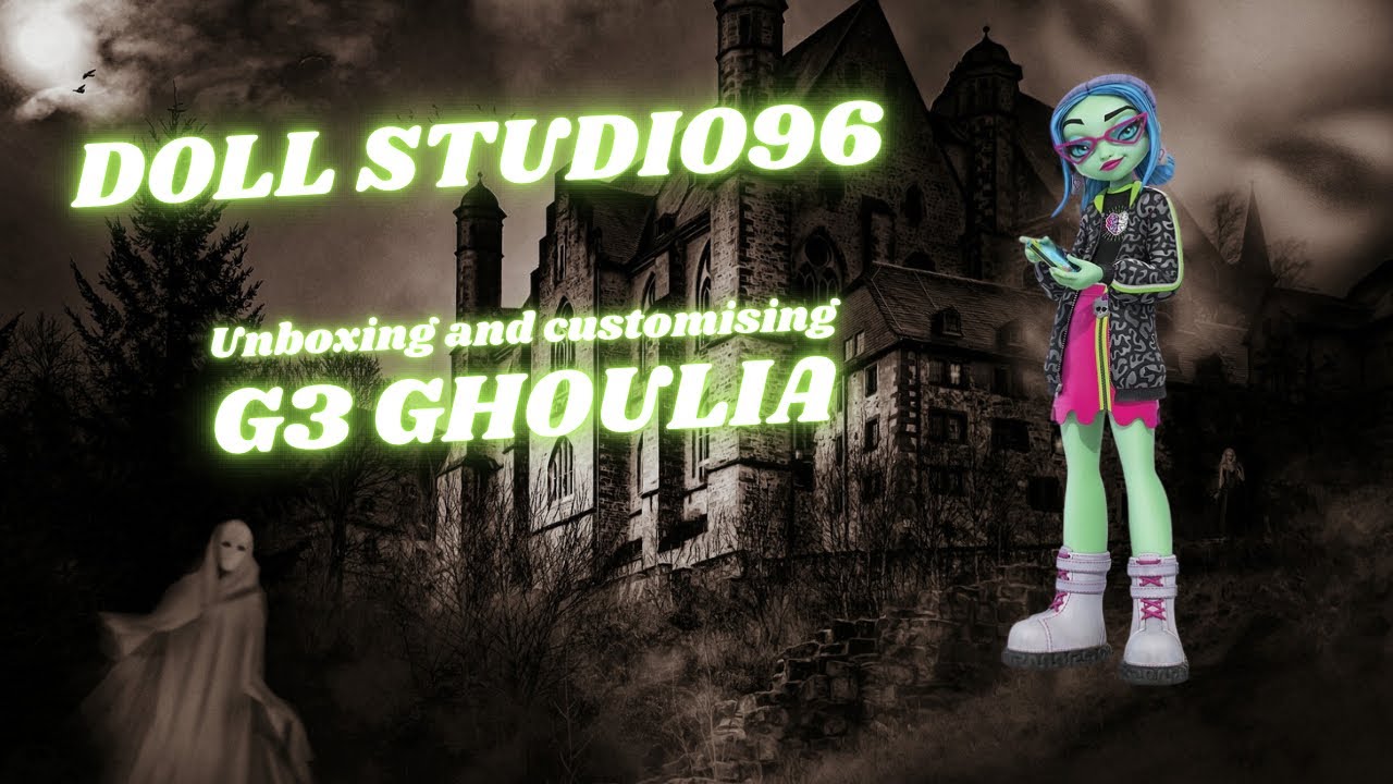 Ghoulia Yelps unboxing and repaint