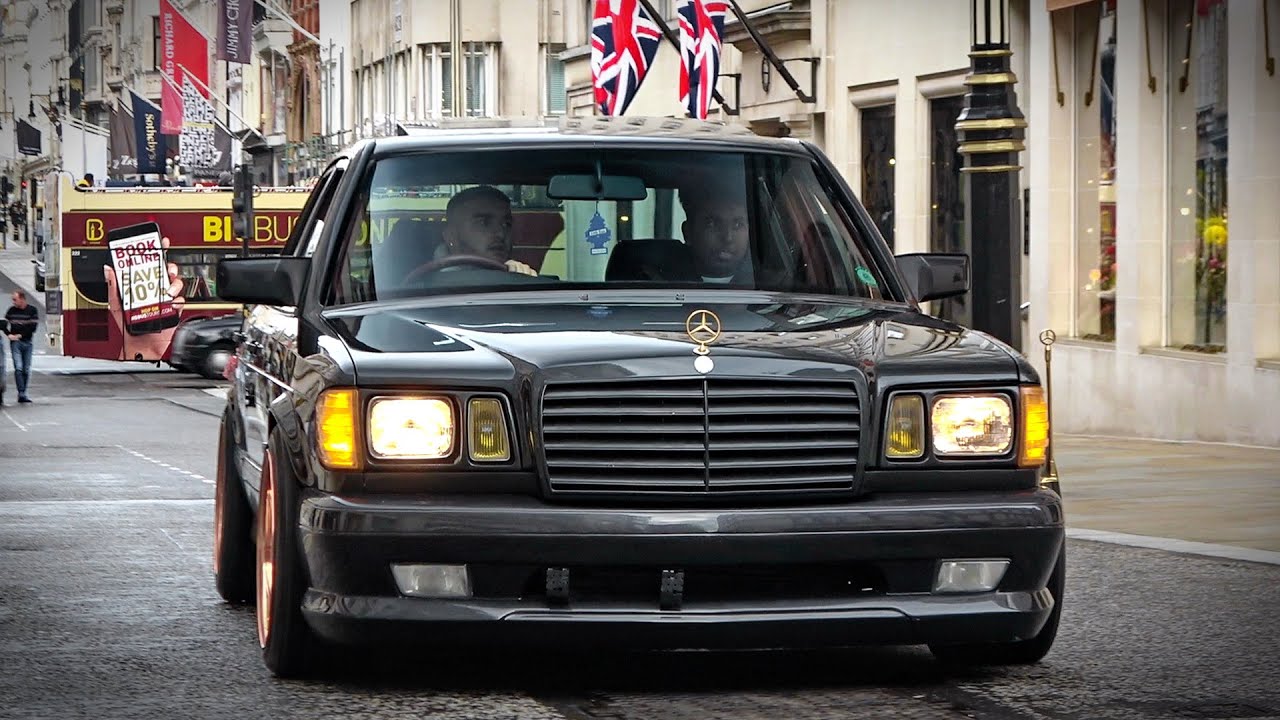 Classic Cars in London - February 2020 [Part 1]