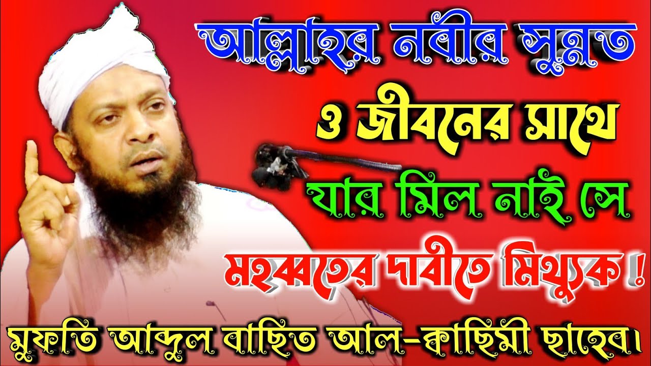 Mufti Abdul Basit Qasimi || মুফতি আব্দুল বাছিত ক্বাছিমী।|