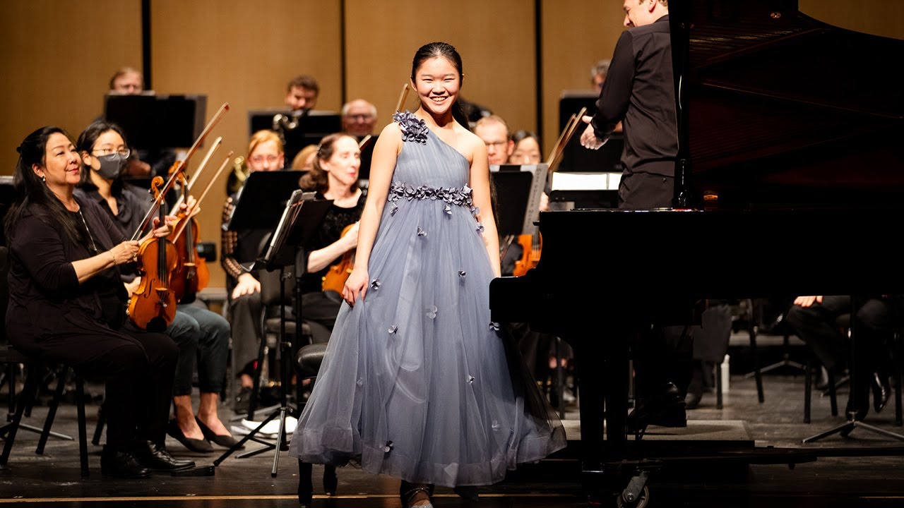PSO: Xinran Shi plays Rachmaninoff Concerto No. 2, 1st mvt.