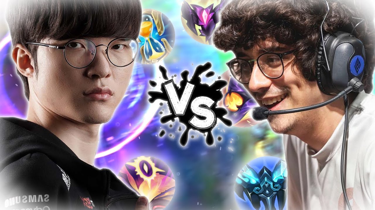 🐸 &iexcl;JOSEDEODO SE ENFRENTA A FAKER &iquest;EN MID? WTF!!  Y ESTO FUE LO QUE PASO..