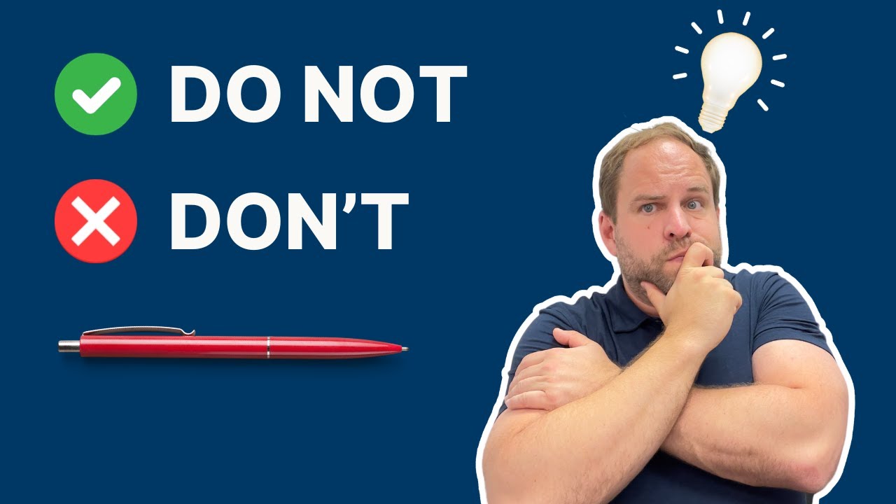 The REAL Reason Why Contractions Don't Belong in Academic Writing