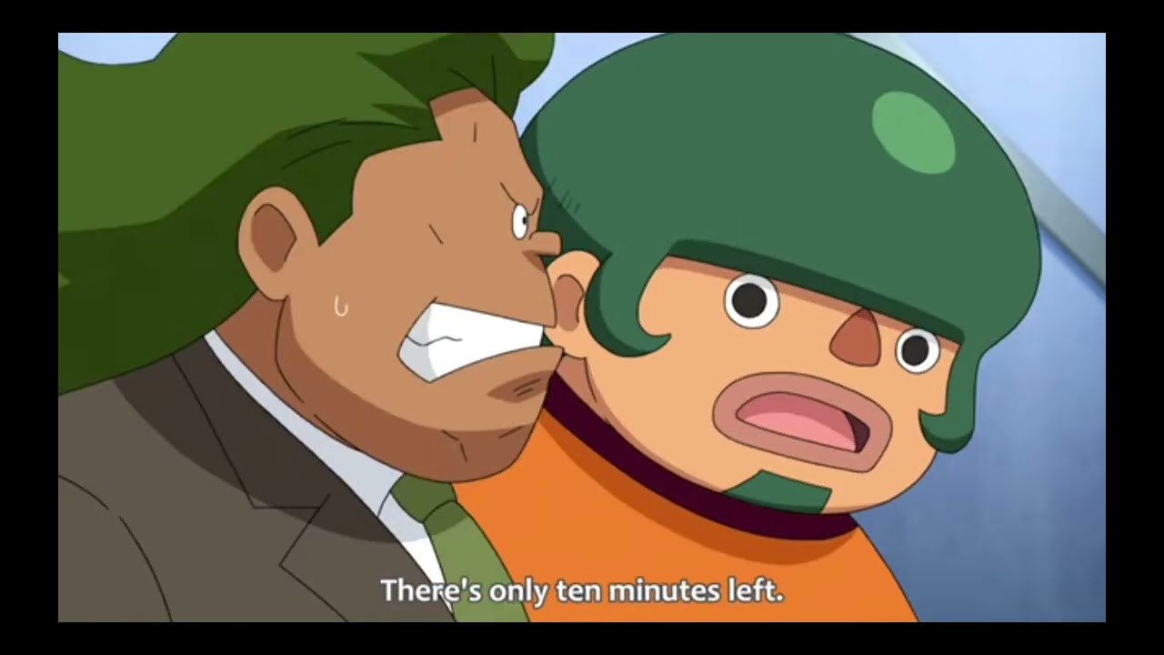 Inazuma eleven ares all kabeyama senses in hecom 