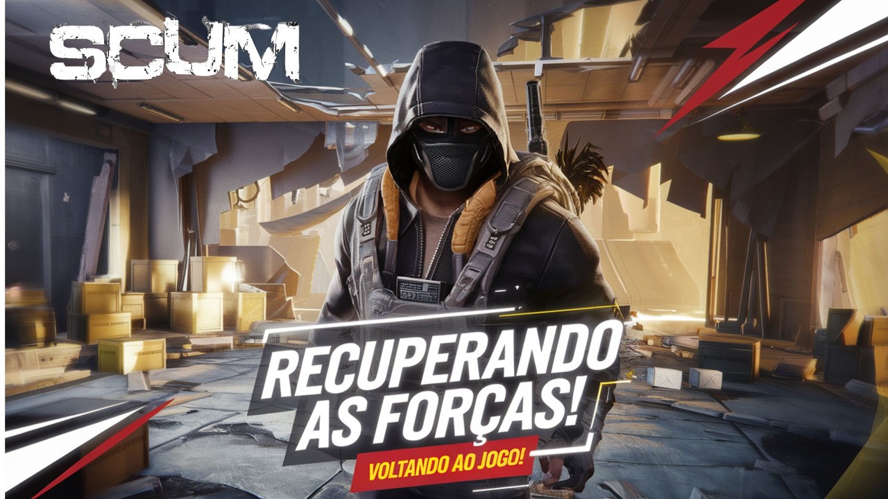 LIVE 🔴SCUM - WHERE IS HOSPITAL? !PIX PT BR ENG