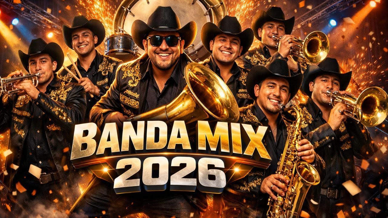 Banda Mix 2026 🔥 Las Mejores Canciones de Banda Para Bailar Sin Parar