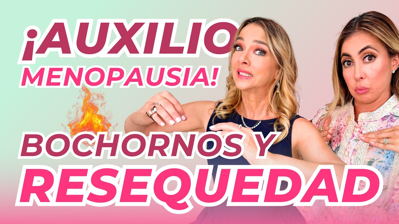 ¿La Menopausia Acaba con el Deseo? ¡Adamari y Chiquibaby Te Lo Cuentan Todo!