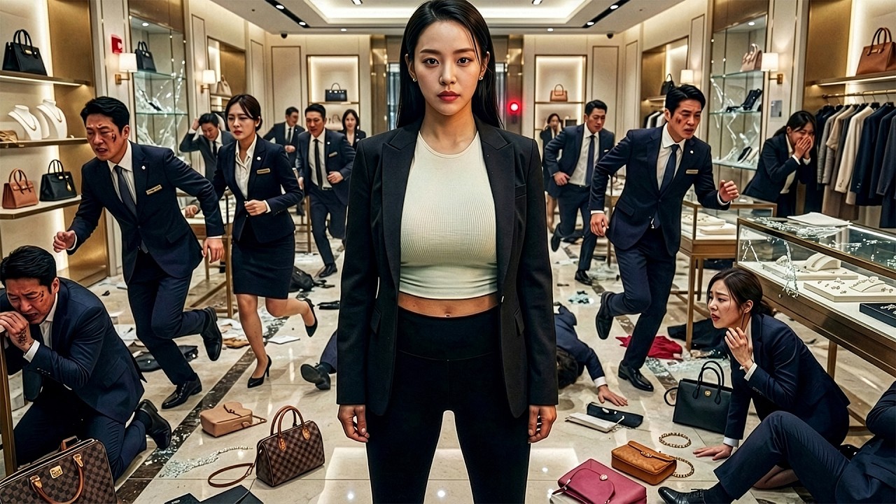 2026年韩国顶级神作《莎拉的真伪人生》来了，顶级“恶女”为了挤进上流社会，不仅睡了富豪，甚至把整个首尔警察耍得团团转！
