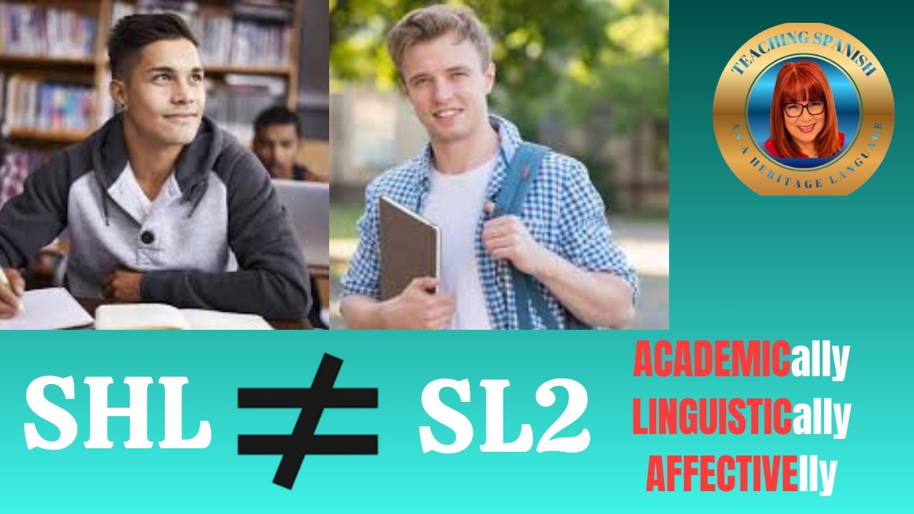 ¡NO SON IGUALES! Estudiantes de ELH o Estudiantes de EL2