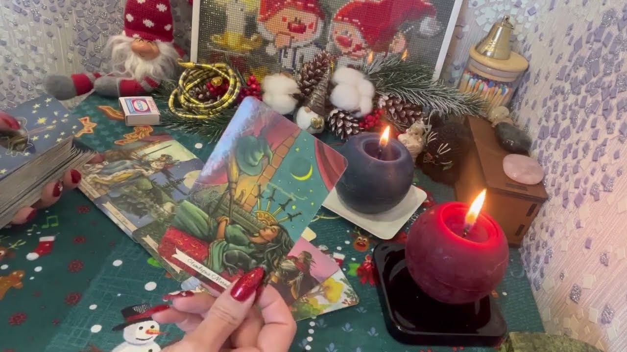 ‼️ВСЁ О СОПЕРНИЦЕ 🔮 Таро расклад 🕯️🃏 #гаданиеонлайн #магия #тароевы #гадание_на