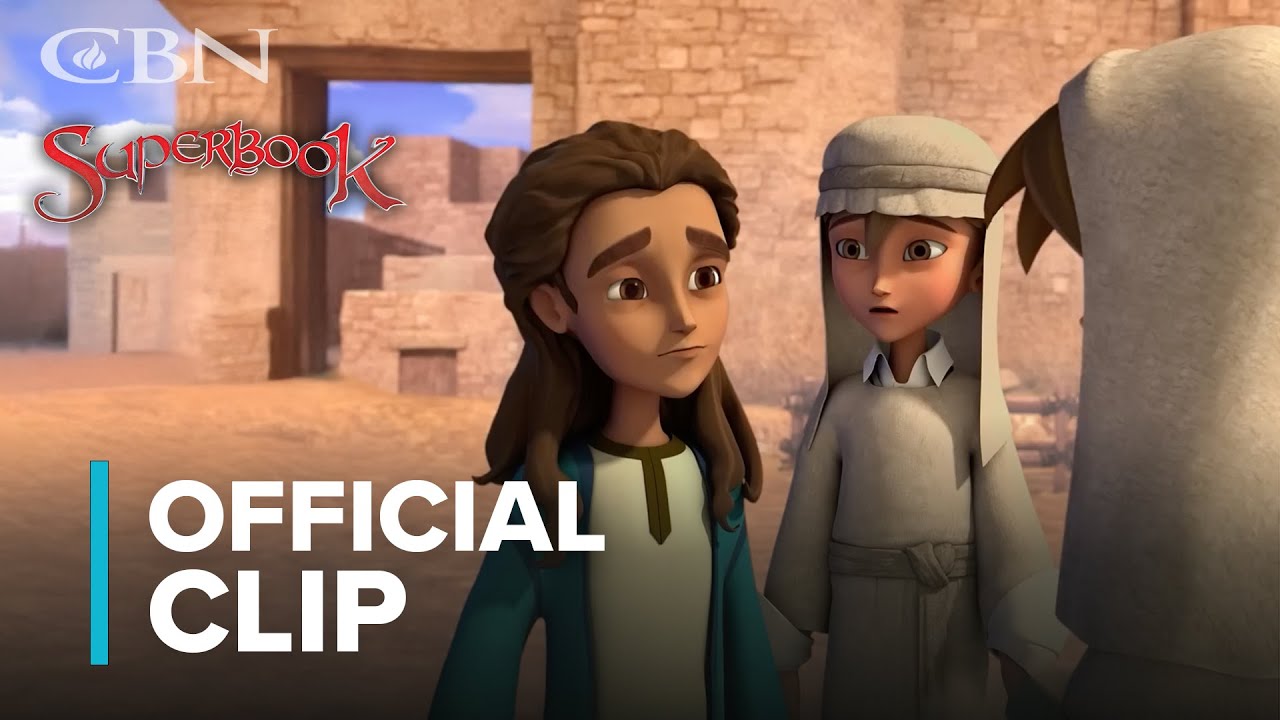 Young Samuel Serving The Priest Eli - Superbook Clip | Bible Shows For Kids | CBN