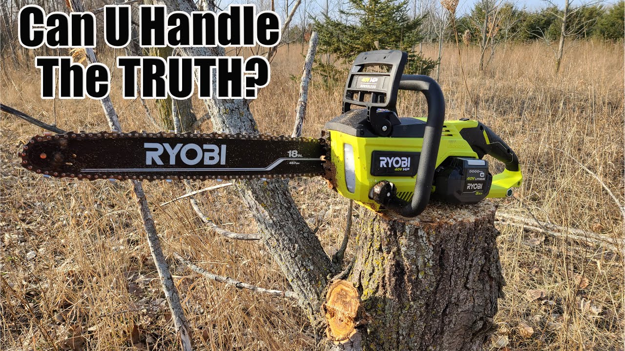 Ryobi 40-Volt 18