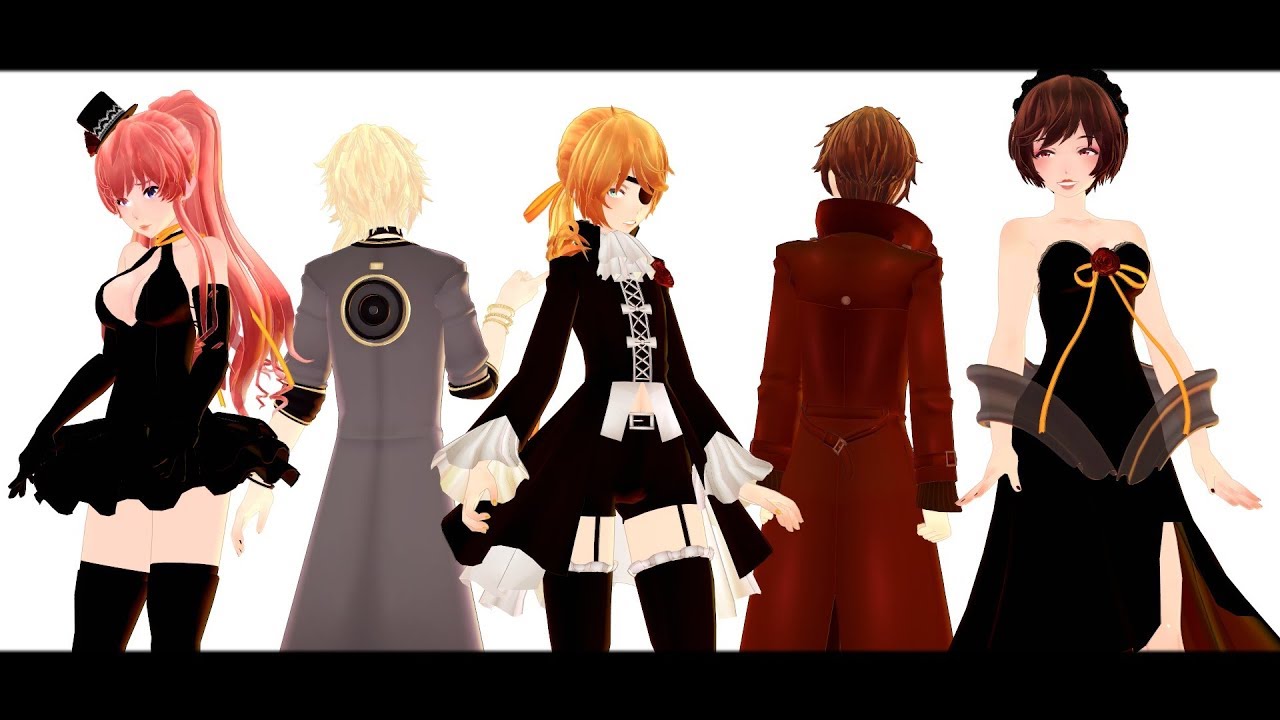 [MMD] —  Gangsta's Paradise — (Motion DL)
