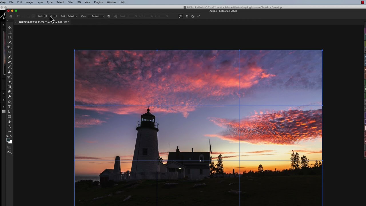 Исправление искажений широкоугольного объектива с помощью Lightroom и Photoshop