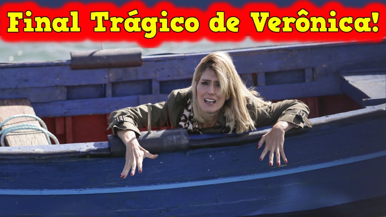 Nazaré - 😍 Final Trágico de Verônica! - Final da Novela Nazaré - #resumodanovela