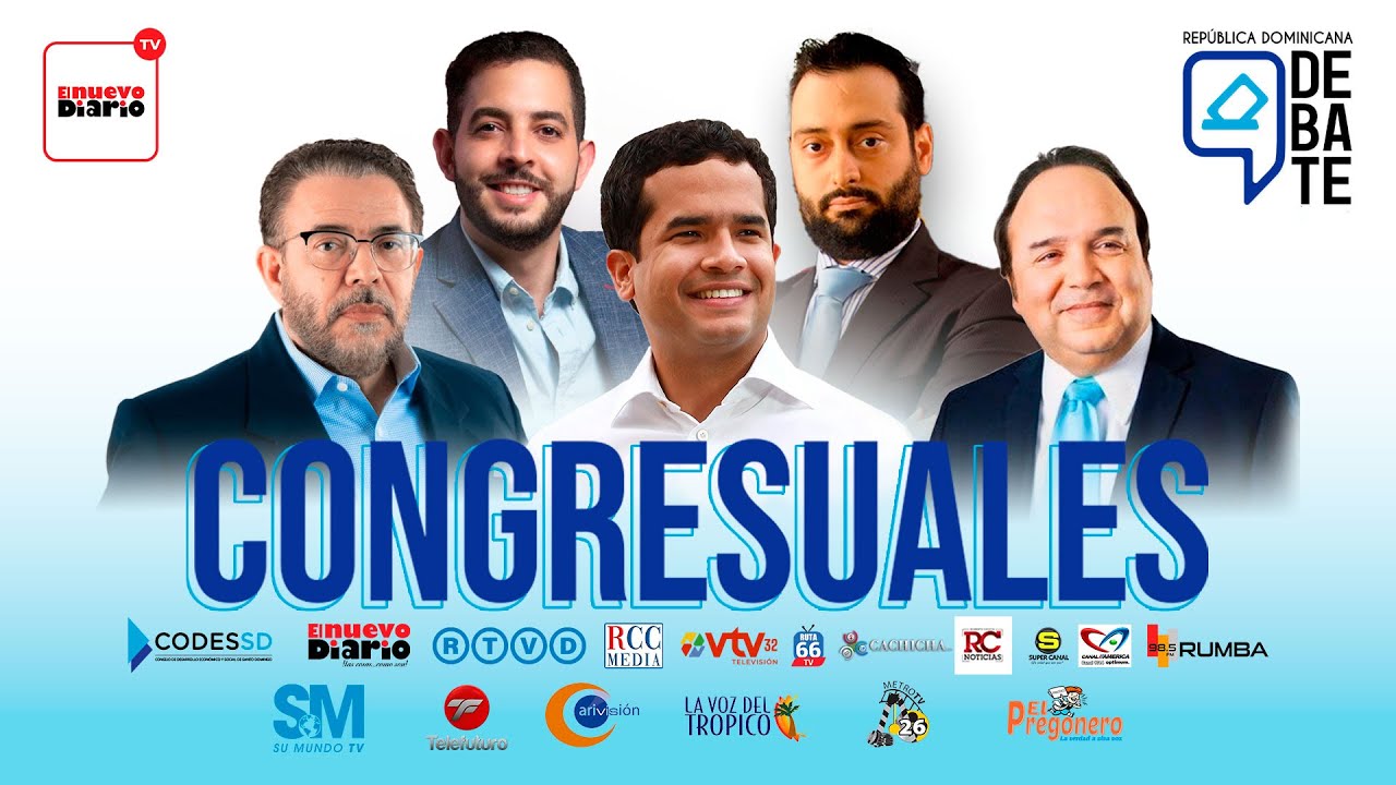 #ENDTV - Debates Congresuales, Senaduría del Distrito Nacional 2024-2028