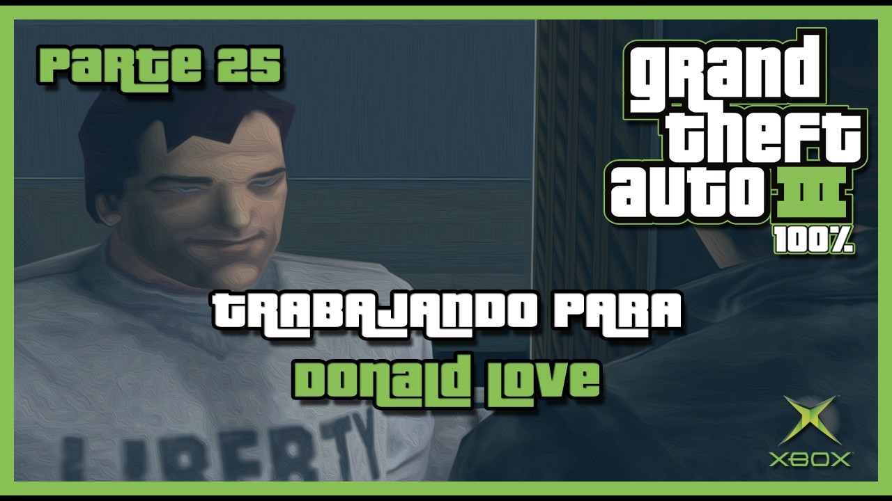 GTA 3 100% (XBOX - XEMU) #25 | 