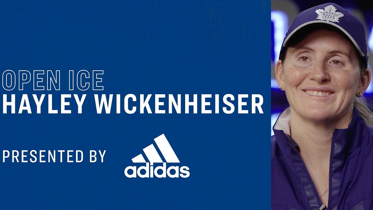 Open Ice | Presented by Adidas: Hayley Wickenheiser
