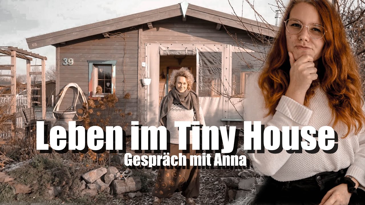 MINIMALISMUS IM TINY HOUSE | Wie ist es minimalistisch in einem Holzhaus zu wohnen? Talk Teil 1