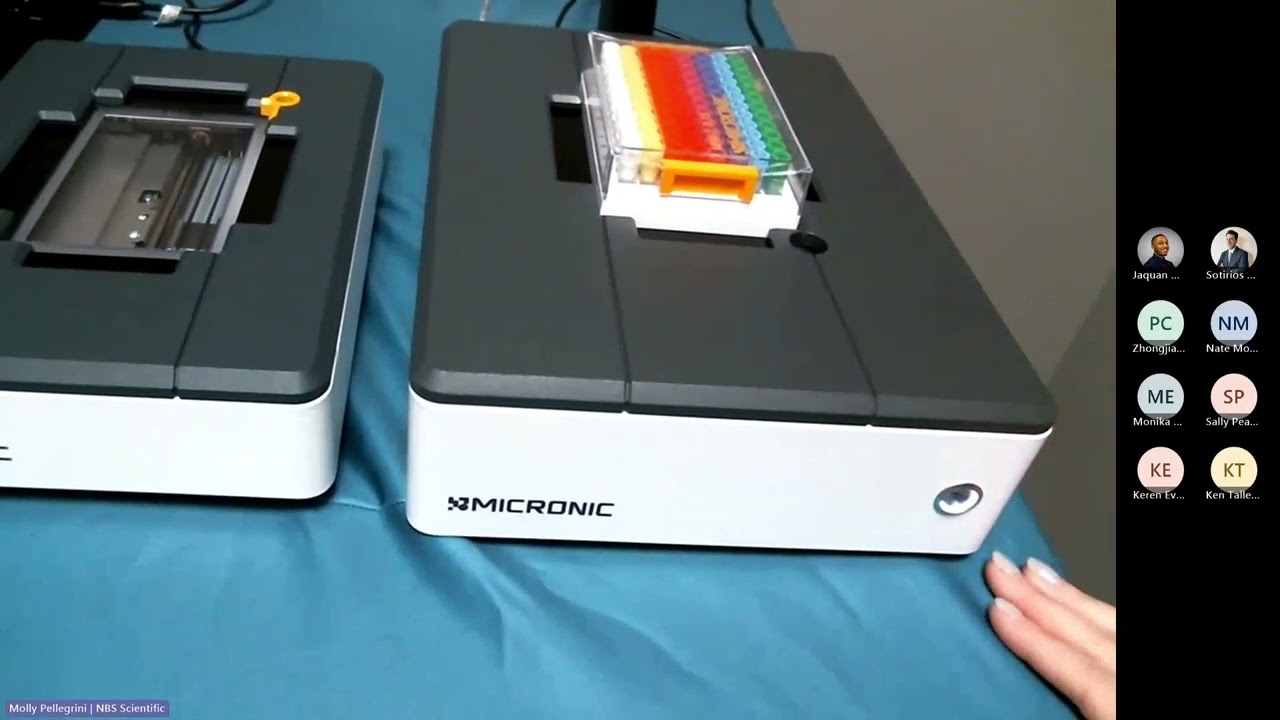 Micronic Barcode Reader Webinar